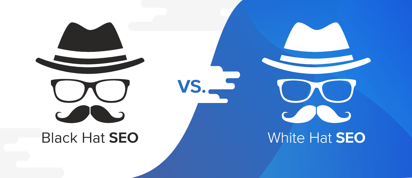 SEO Cómo posicionar según las reglas 24 black hat vs white hat seo