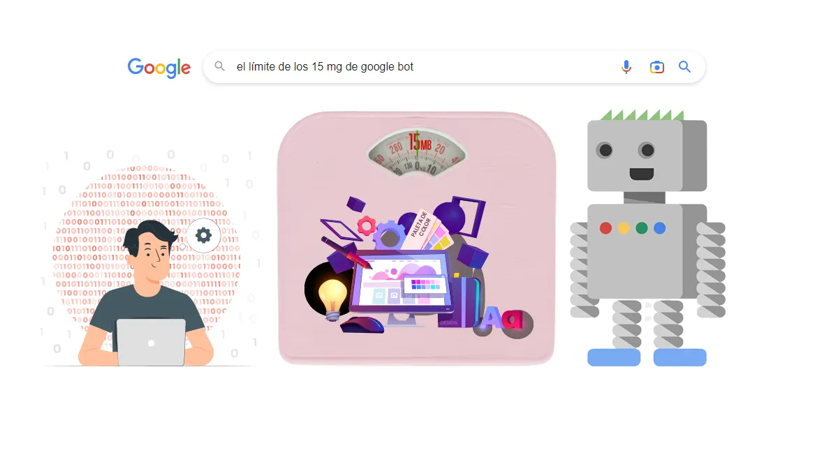 Cómo me afecta el límite de 15 MB de rastreo de Google Bot 18 15 megas maximo ratreo del bot de google