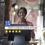 resenas perfil de empresa de google