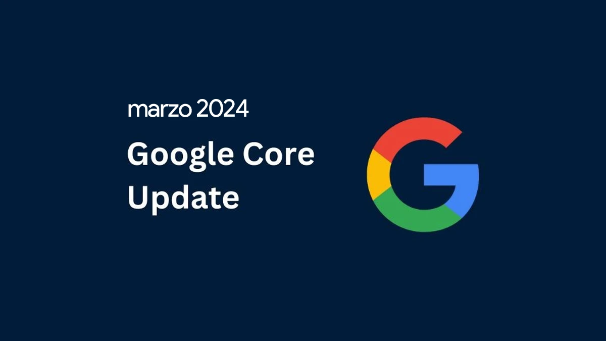 google update marzo 2024