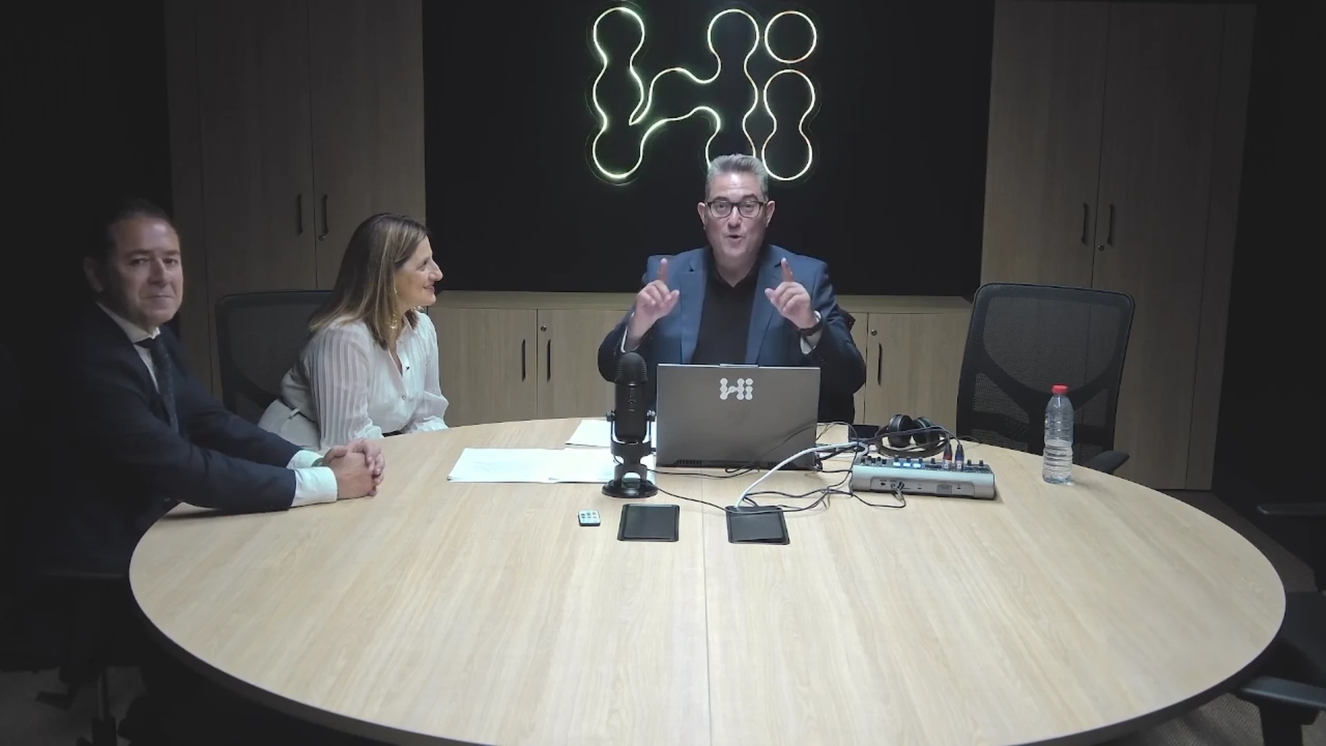 Podcast SwipeUp en Hi Coruna