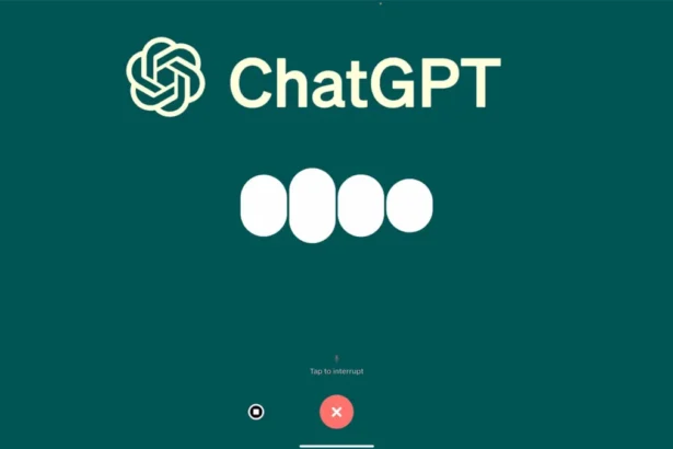 chatgpt voice portada