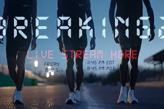 Campaña Nike Breaking2