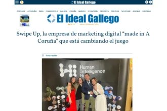 Swipe Up: Innovación desde A Coruña que está cambiando el marketing digital 21 swipeup el ideal gallego