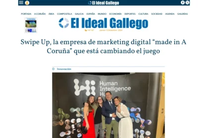 Swipe Up: Innovación desde A Coruña que está cambiando el marketing digital 24 swipeup el ideal gallego