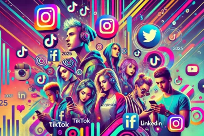 Tendencias en redes sociales 2025