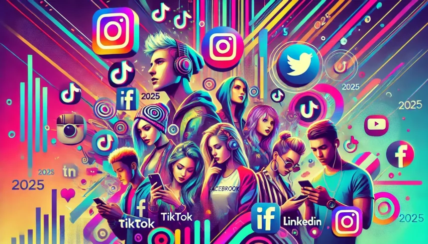 Tendencias de las Redes Sociales en 2025 7 Tendencias en redes sociales 2025