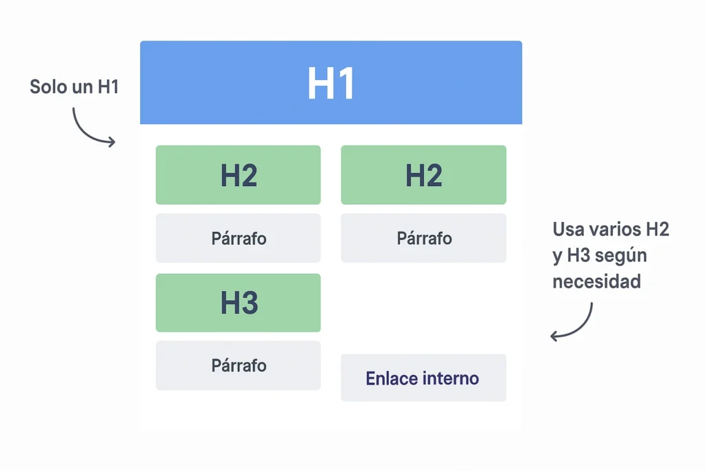 SEO control de encabezados