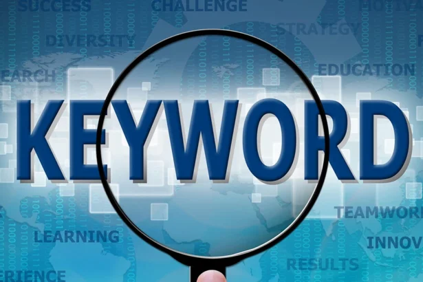 Keyword research