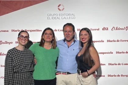 El Ideal Gallego renueva su imagen en un evento histórico en A Coruña 14 El Ideal Gallego renueva su imagen en un evento historico en A Coruna