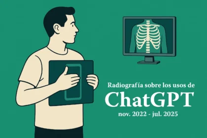 Cómo usamos la inteligencia artificial en 2025: del trabajo al ocio 8 radiologia uso chatgpt nov 2022 jul 2025 magazine