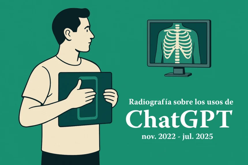 radiologia uso chatgpt nov 2022 jul 2025 magazine