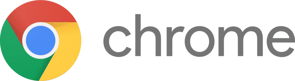 Sundar Pichai: El guardián del buscador 8 Google Chrome logo with wordmark 2015.svg