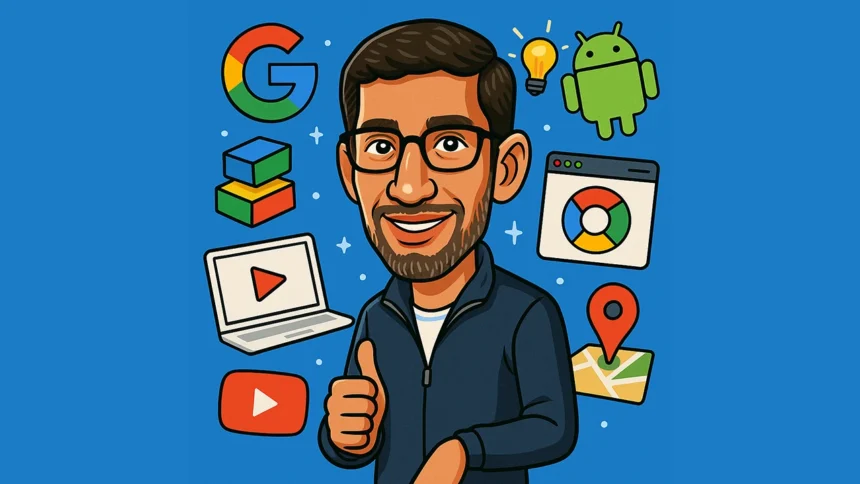 Sundar Pichai: El guardián del buscador 7 sundar pichai
