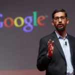 sundar pichai foto