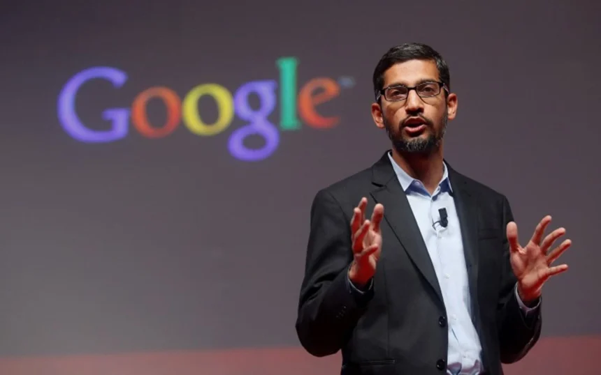 sundar pichai foto