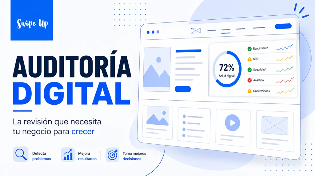 Auditoría web: por qué tu empresa debería revisarla antes de crecer