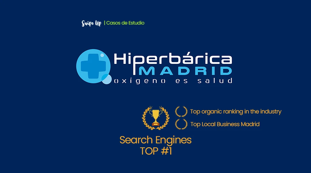 Hiperbárica Madrid: De invisible en Google a clínica con agenda llena