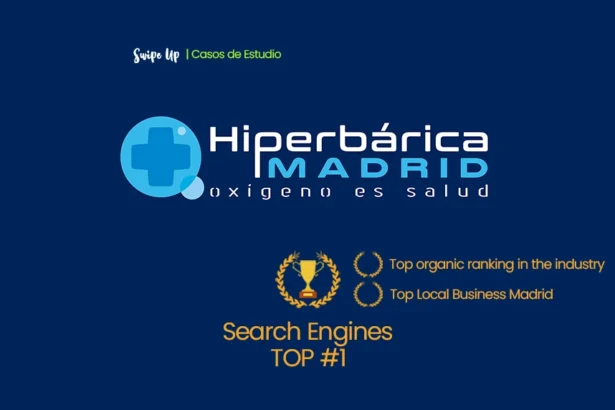 Imagen destacada de Hiperbárica Madrid: de invisible en Google a clínica con agenda llena