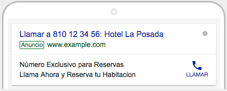 Anuncio 3 llamadas 1