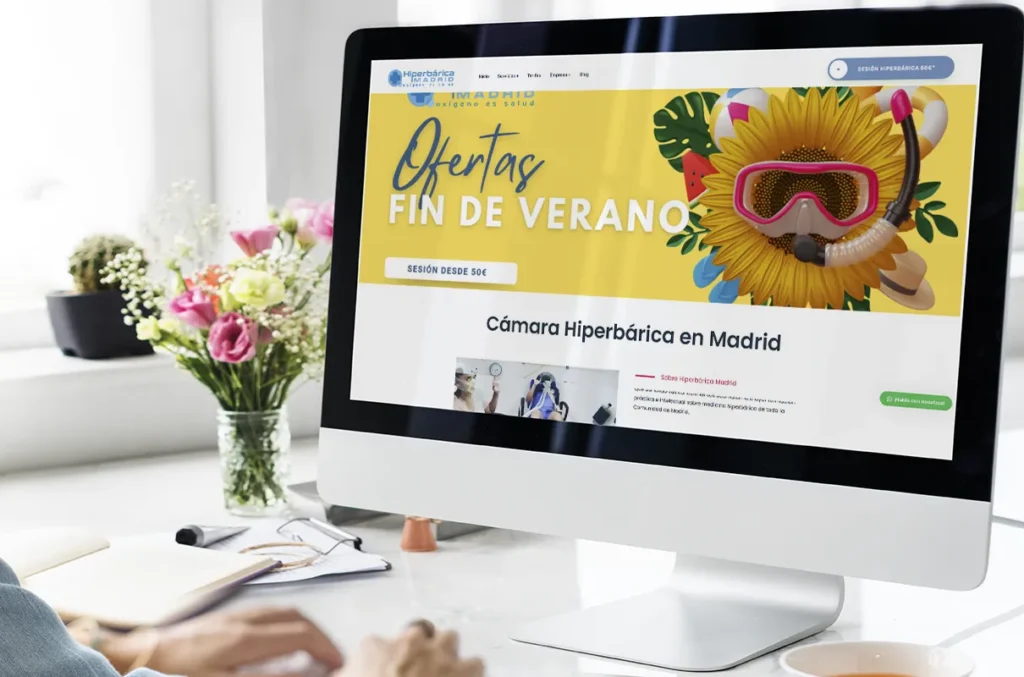 Casos de Éxito en SEO y SEM | SwipeUp 19 web hiperbárica